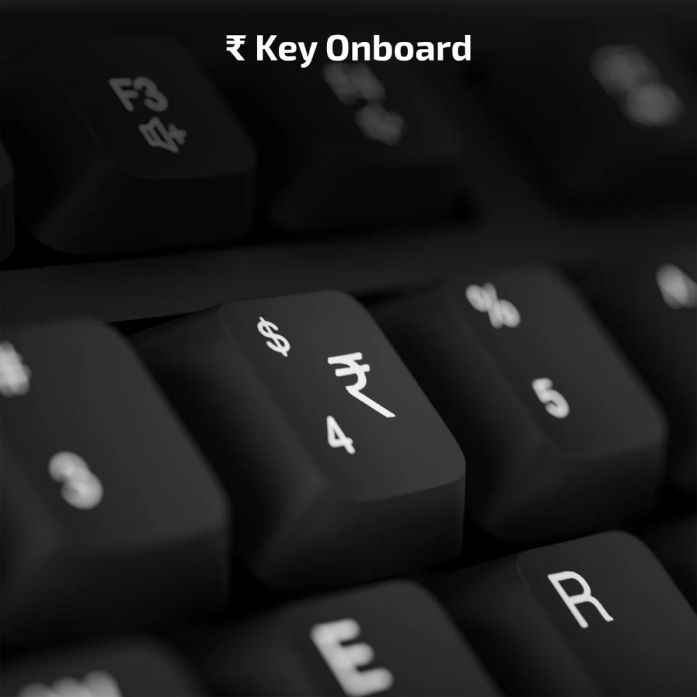 Iball USB Keyboard QWERTY101 view 4